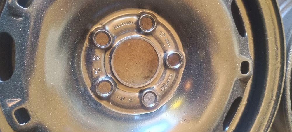 Felgi 14 17 5x100 5x115 strukturalne opel skoda seat VW audi