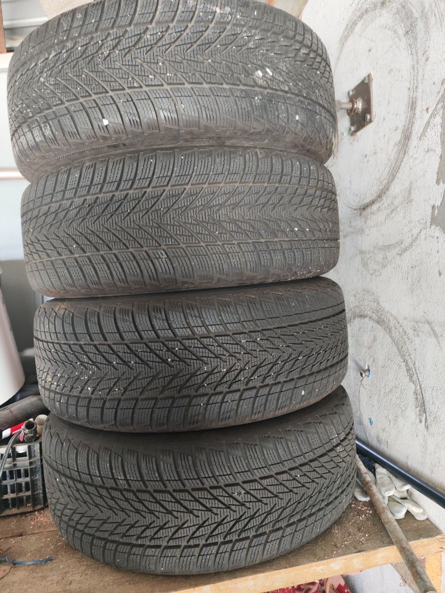 Koła felgi opony zimowe 18 Toyota C-HR TPMS komplet do przekładk
