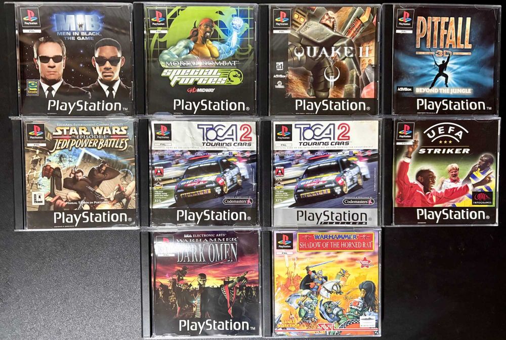 JOGOS PLAYSTATION 1 / PS1 (OUTROS) || (venda à unidade)