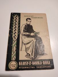 Kłosy z bożej roli - August Czartoryski - 1938