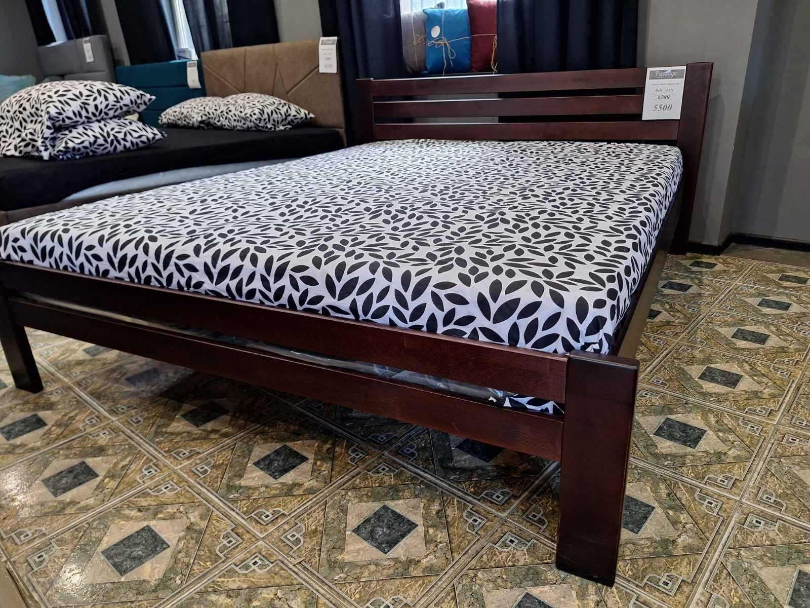 Кровать Алекс 160*200 дерево бук
