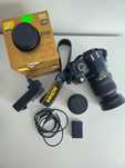 Nikon D3100 + dwa obiektywy