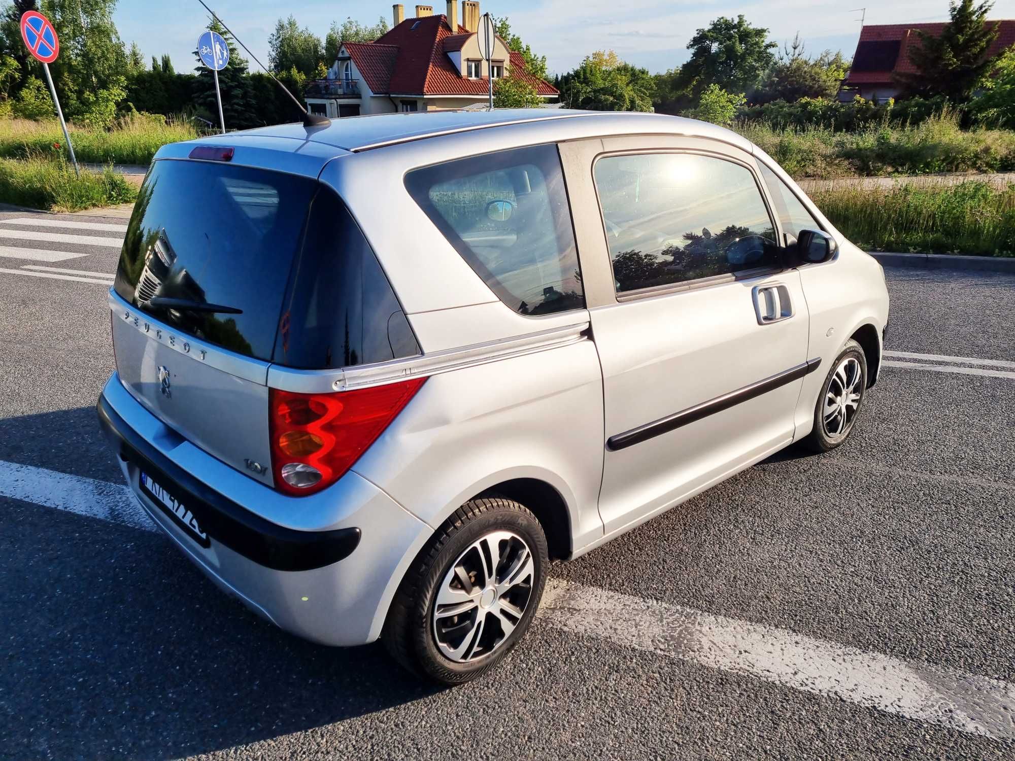 Peugeot 1007 1.6 16V 2005 - 106.000km AUTOMAT, Elektryczne Drzwi !