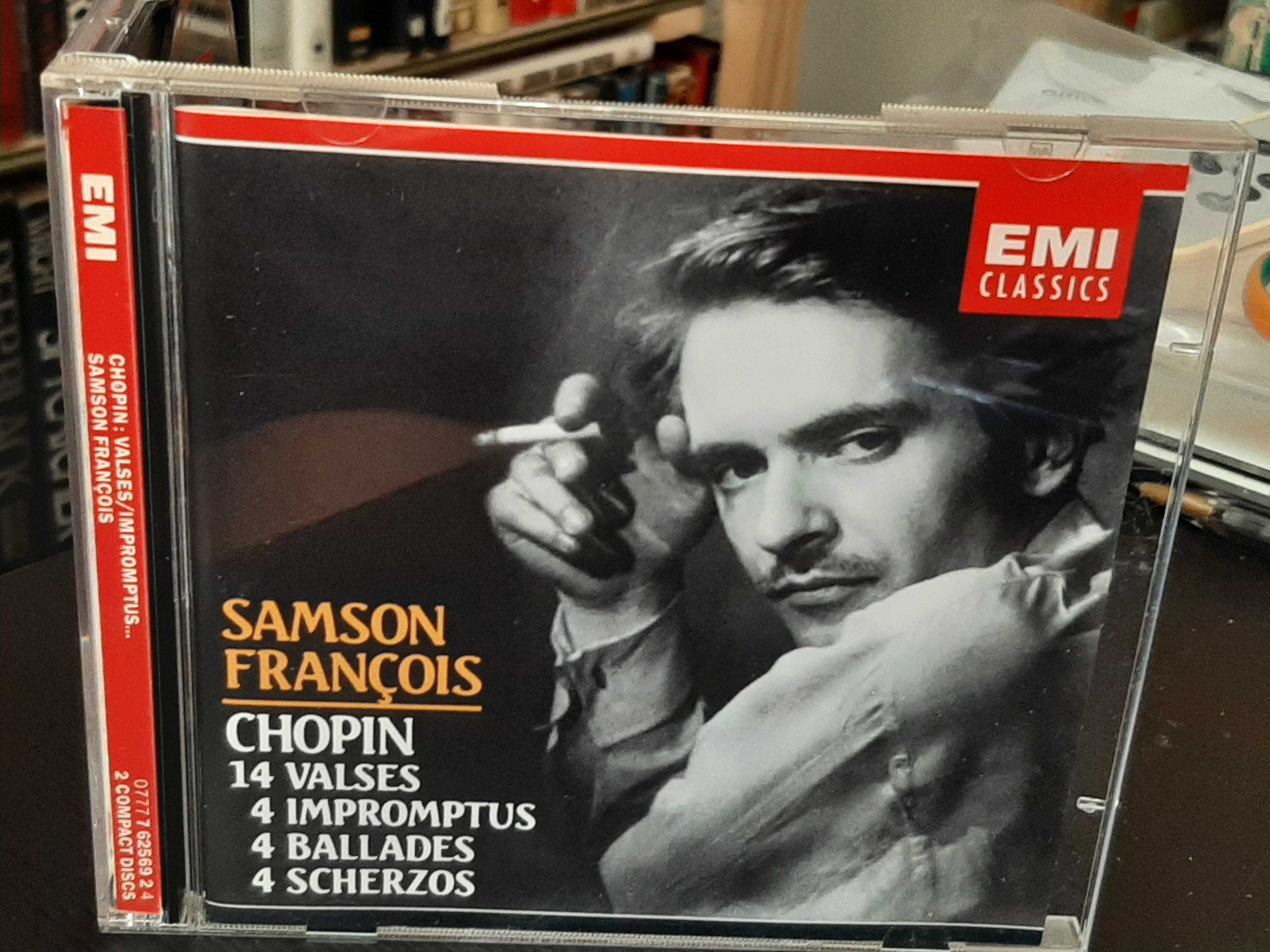 Chopin: 14 Valses, 4 Impromptus, Ballades e Scherzos - Samson François