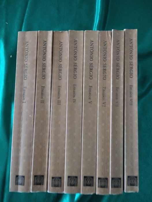 Antonio Sergio - colecçao 8 livros