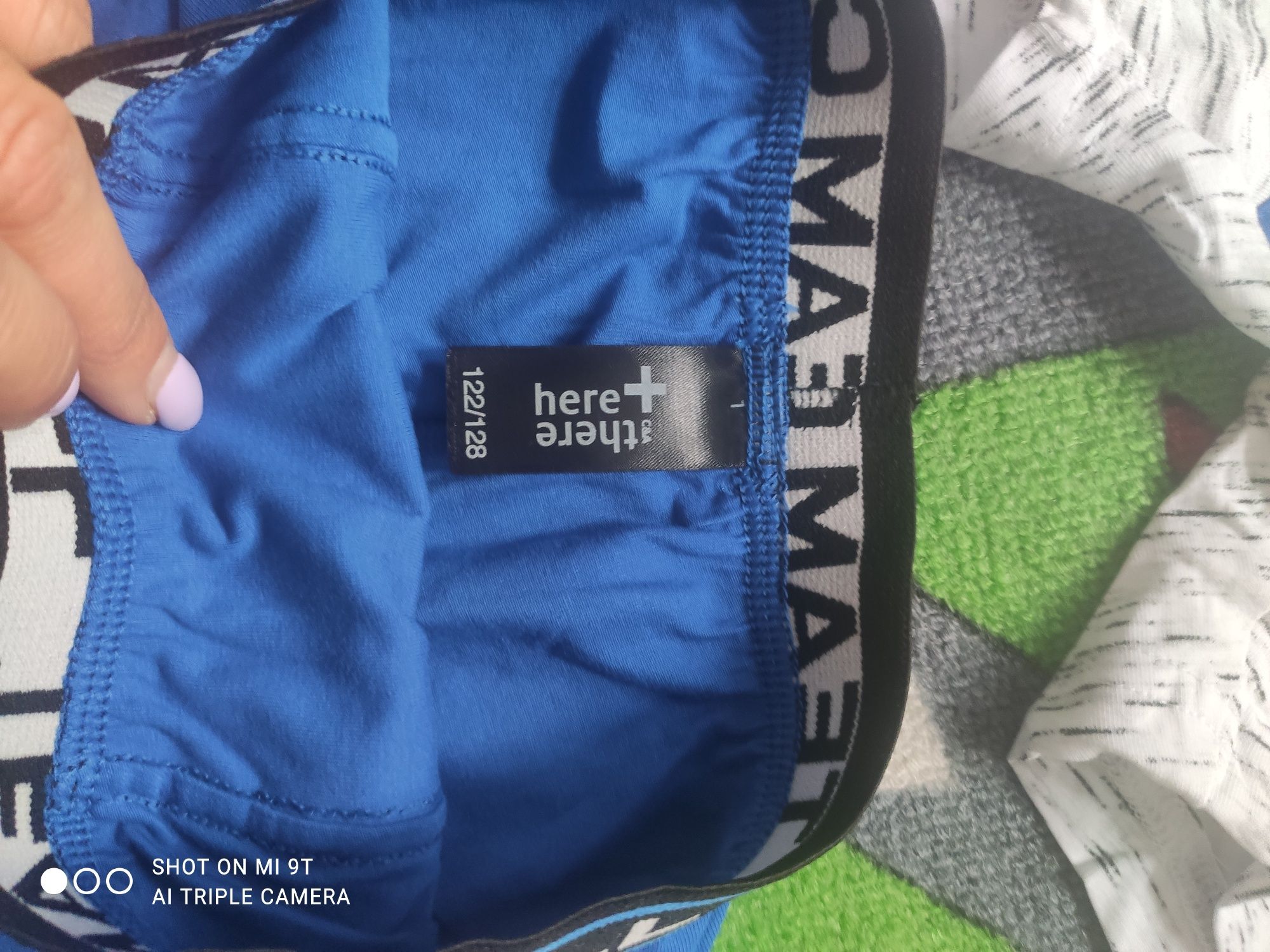 Bokserki C&A nowe3pak r.122/128