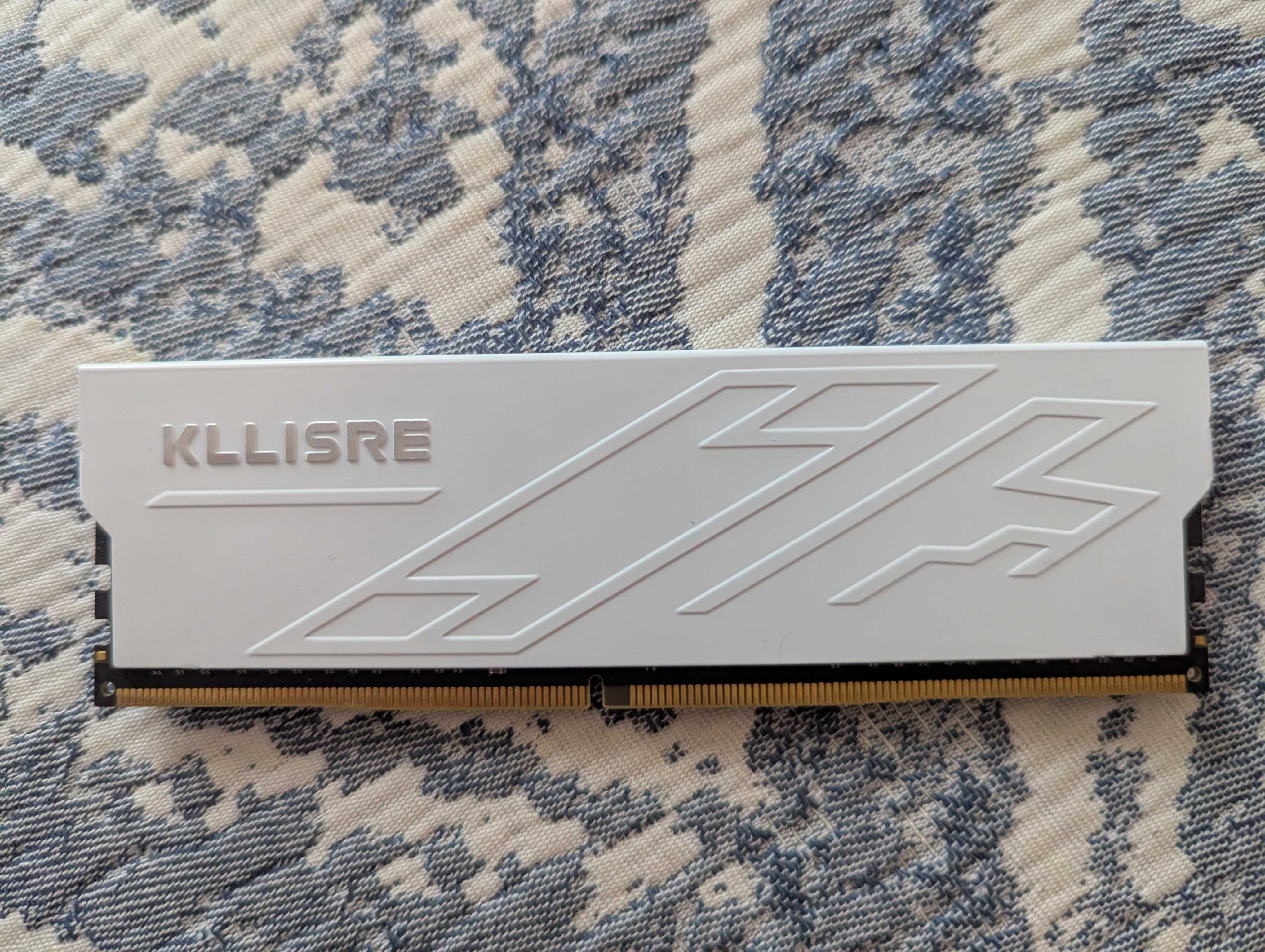 Оперативная память (две планки)  Klissre ddr4 3200mhz 4х16