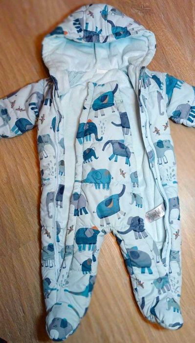 Дитячій комбінезон next, 6-9 міс, 73/48, 300грн.