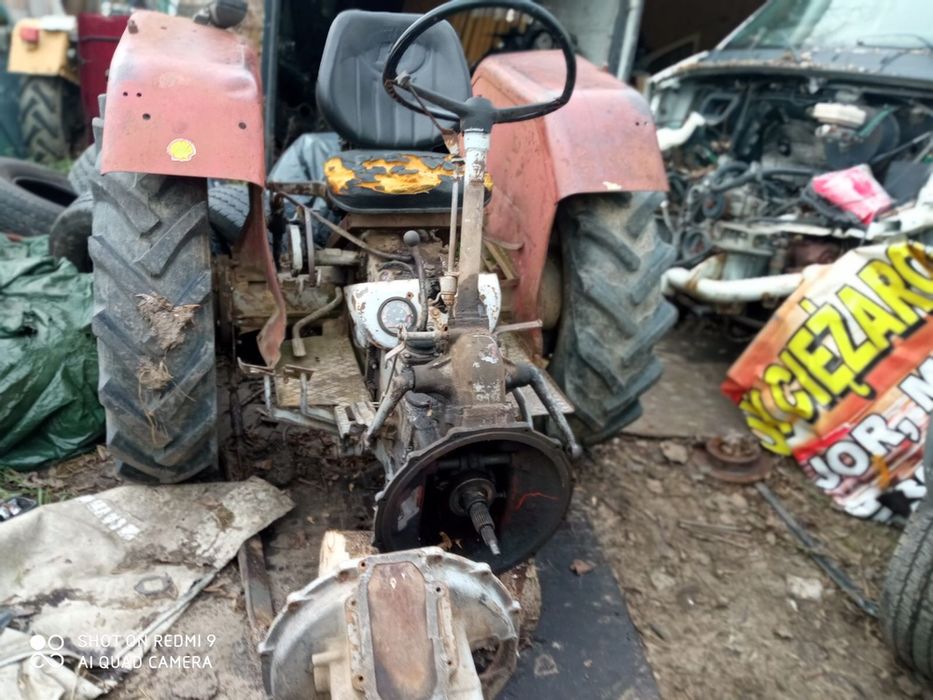 Ursus C335 c330 tył ciagnika kompletny z dokumentacja