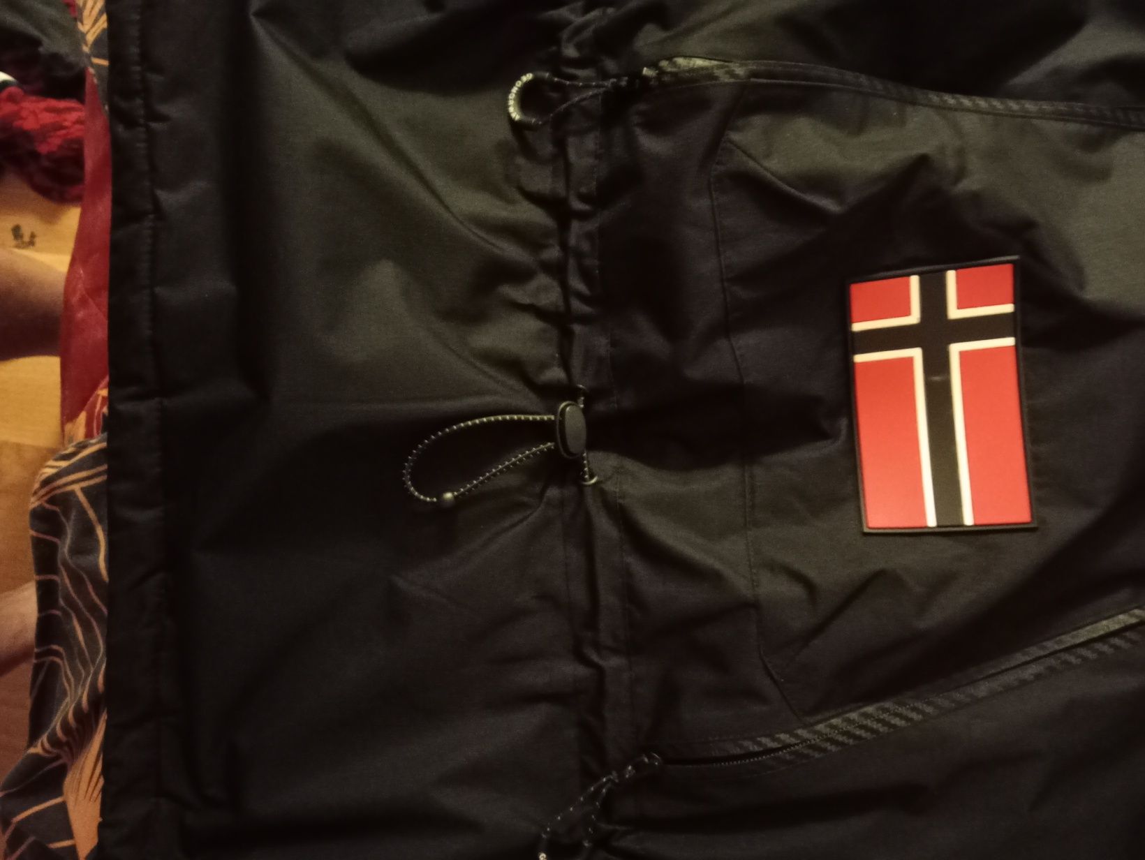 Kurtka zimowa męska GEOGRAPHICAL NORWAY rozmiar L
