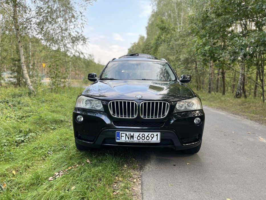 Samochód  BMW X3