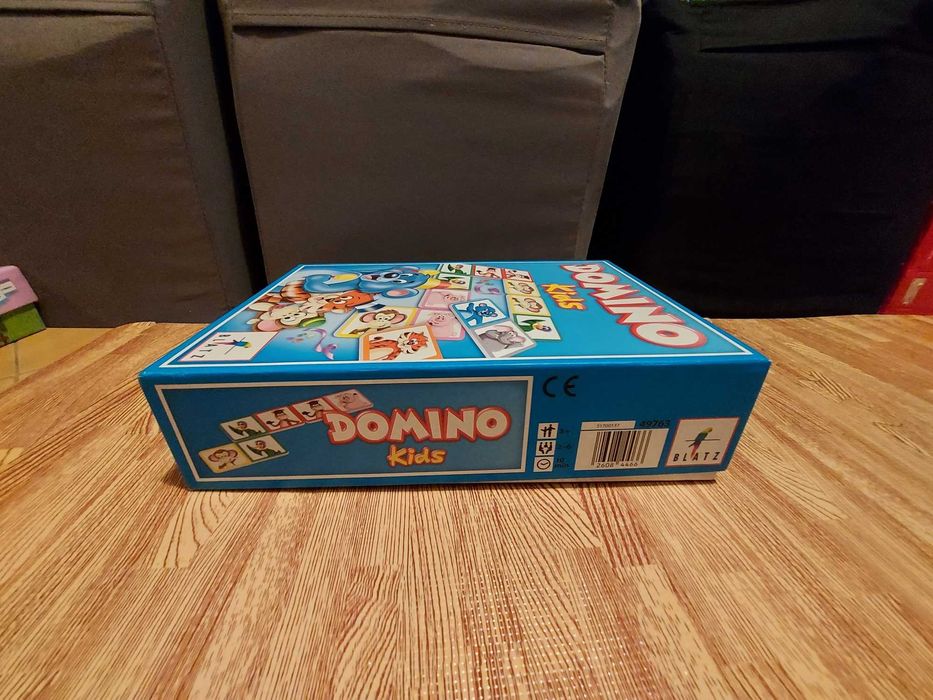 Dominó Animais para Crianças