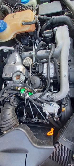 Двигун 2.5тді на АUDI А6 С5 Allroad
