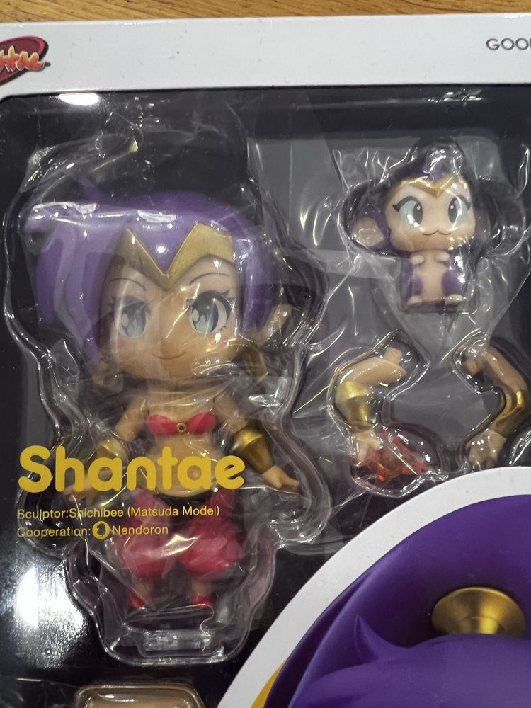Nendoroid 1991 Shantae Good Smile Company Official - NOVO