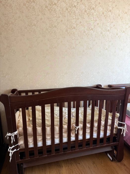 Дитячe ліжко Veres з матрацом