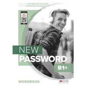/NOWA/ New Password B1+ Macmillan WB ĆWICZENIA