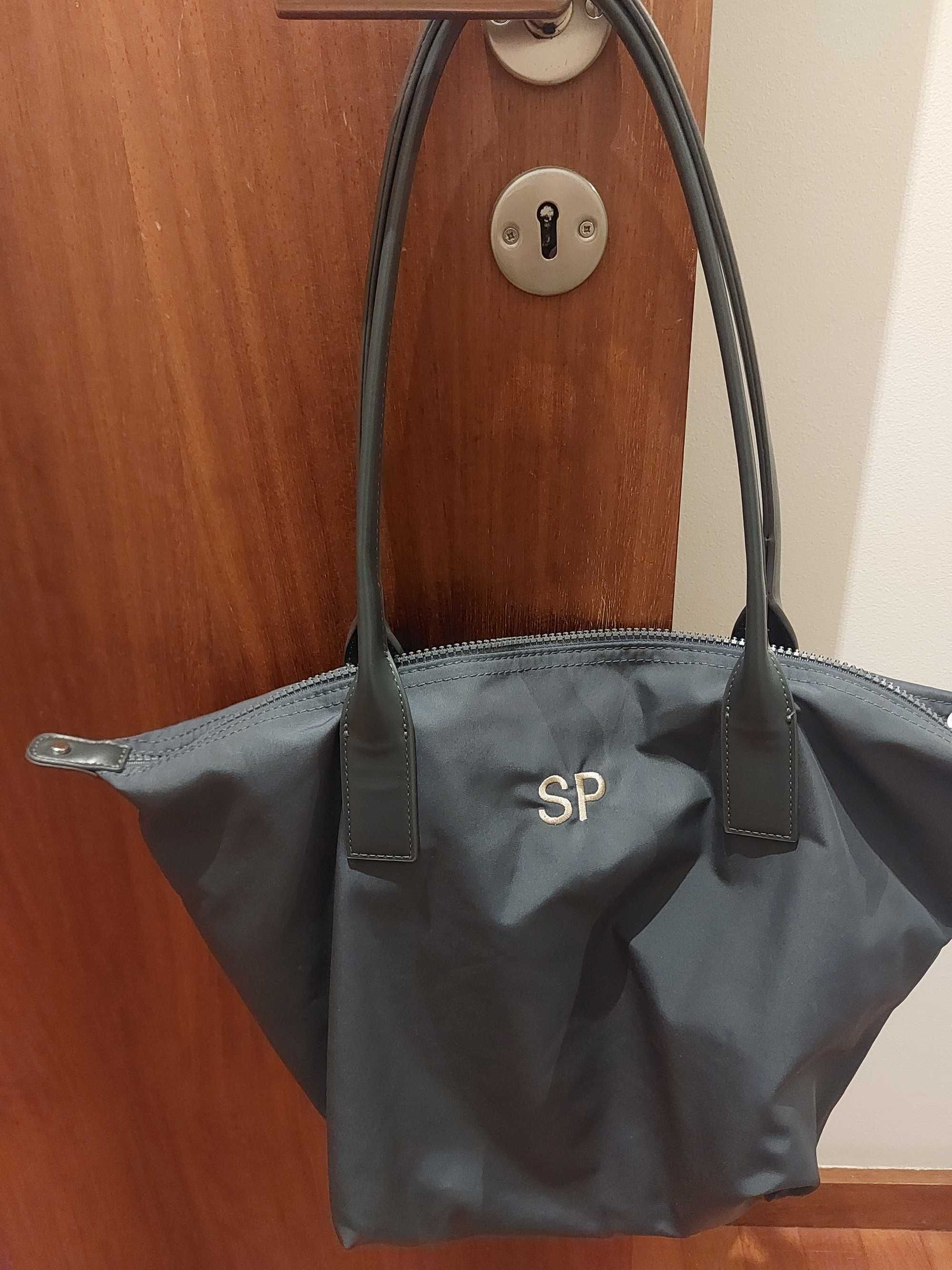 Bolsa shoppet nylon