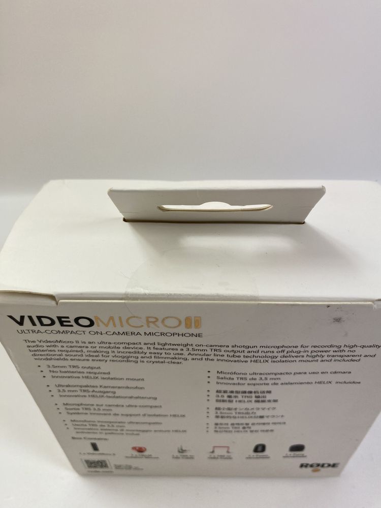 Найкраща ціна Новий мікрофон Rode Video Micro 2 II