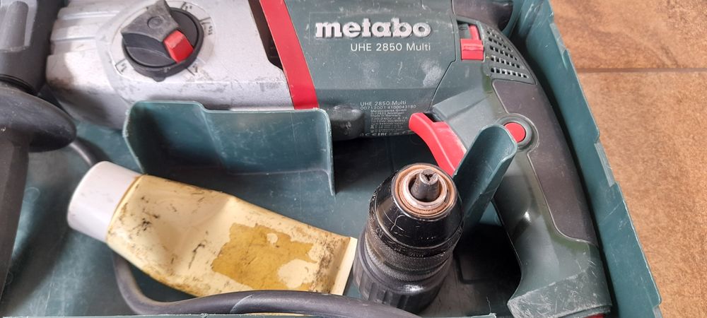 Młotowiertarka Metabo