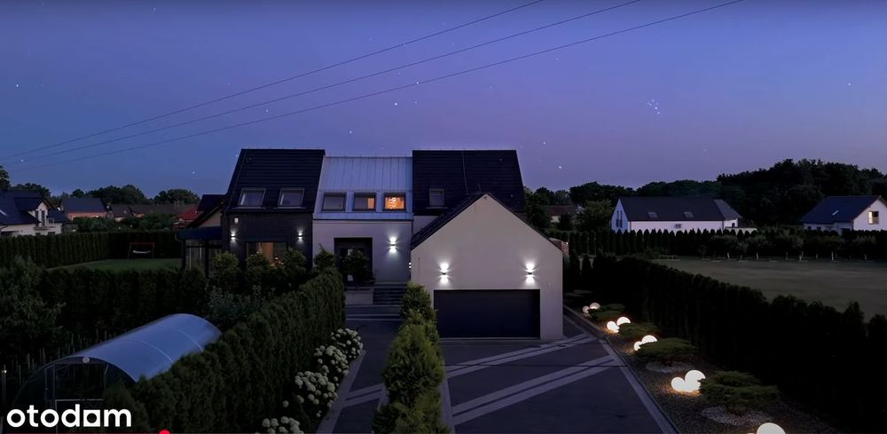 UNIKATOWY|wysokie sufity|ogród zimowy|strefa SPA