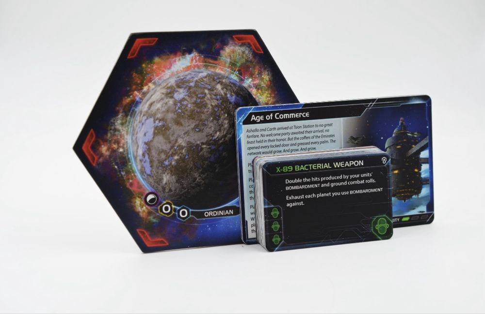 Twilight Imperium dodatki Codex I, II, III i IV