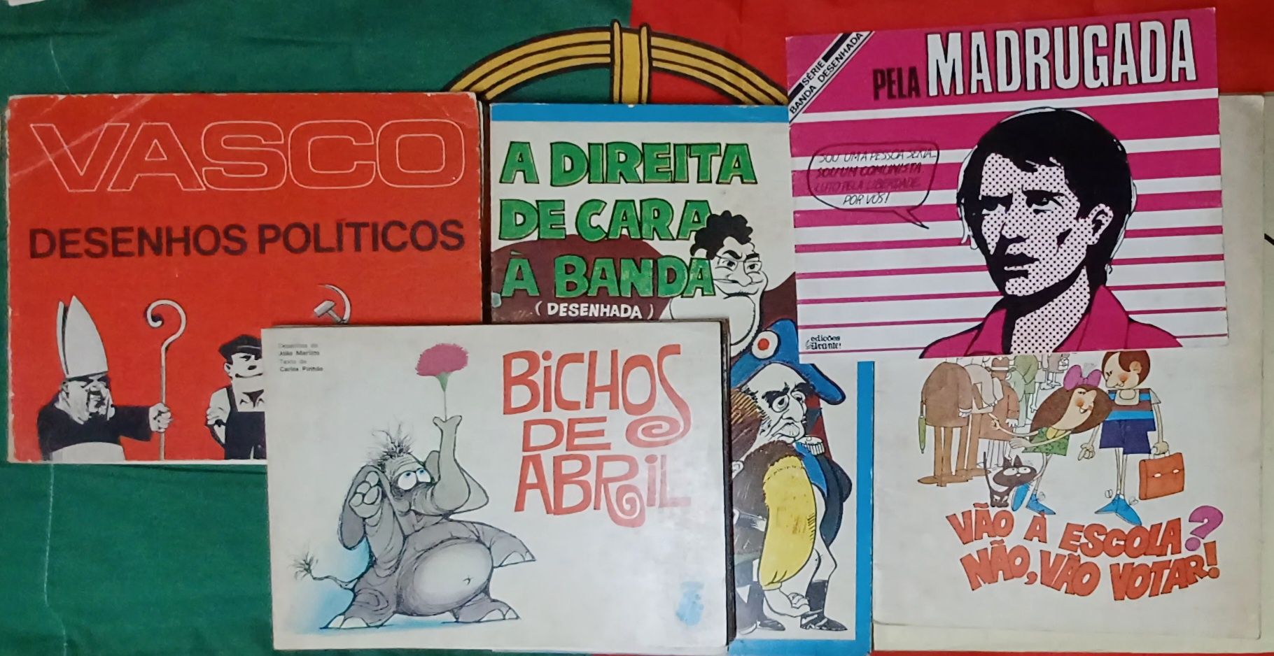 Livros Banda desenhada - 50 anos do 24 de Abril