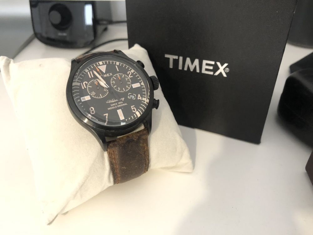 Timex • The Waterbury • since 1854