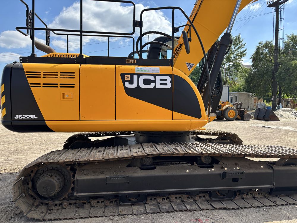 Екскаватор JCB js220 2014р.в.