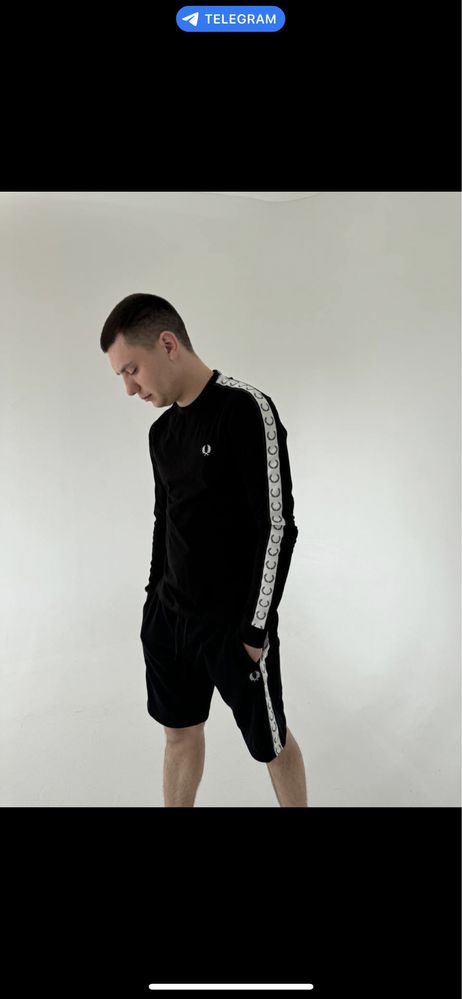 Лонгслів Fred Perry