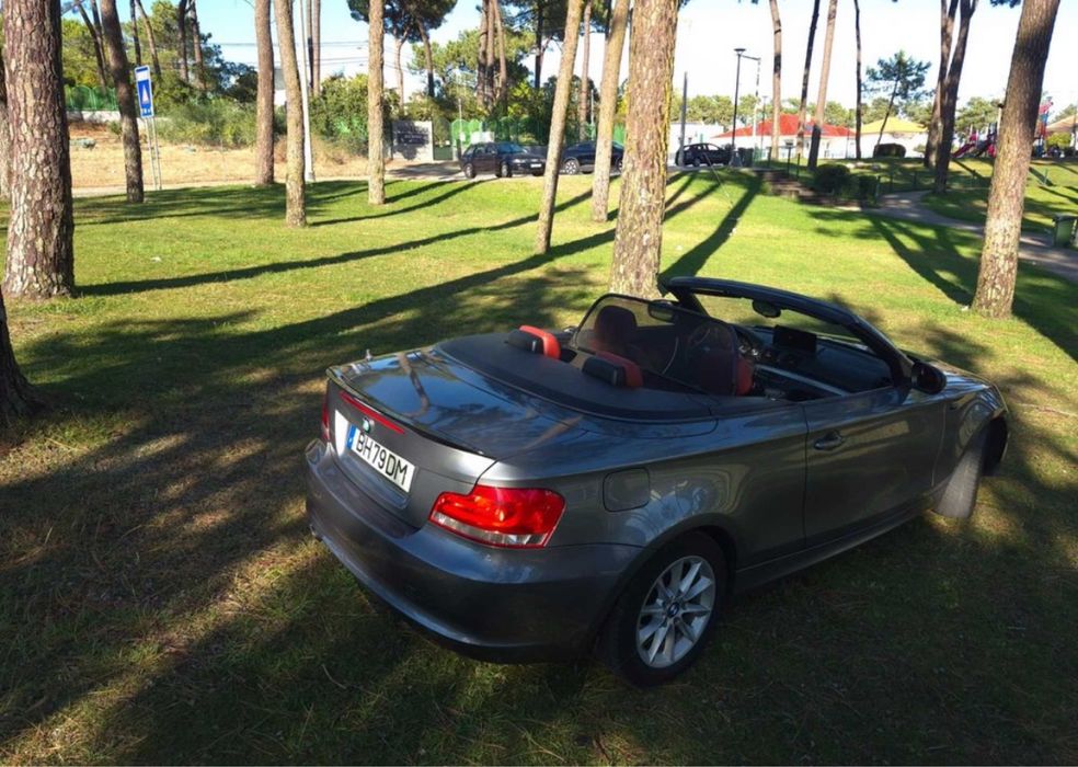 Bmw 118d cabrio 2.0 Diesel 143cv 2011 Excelente Estado