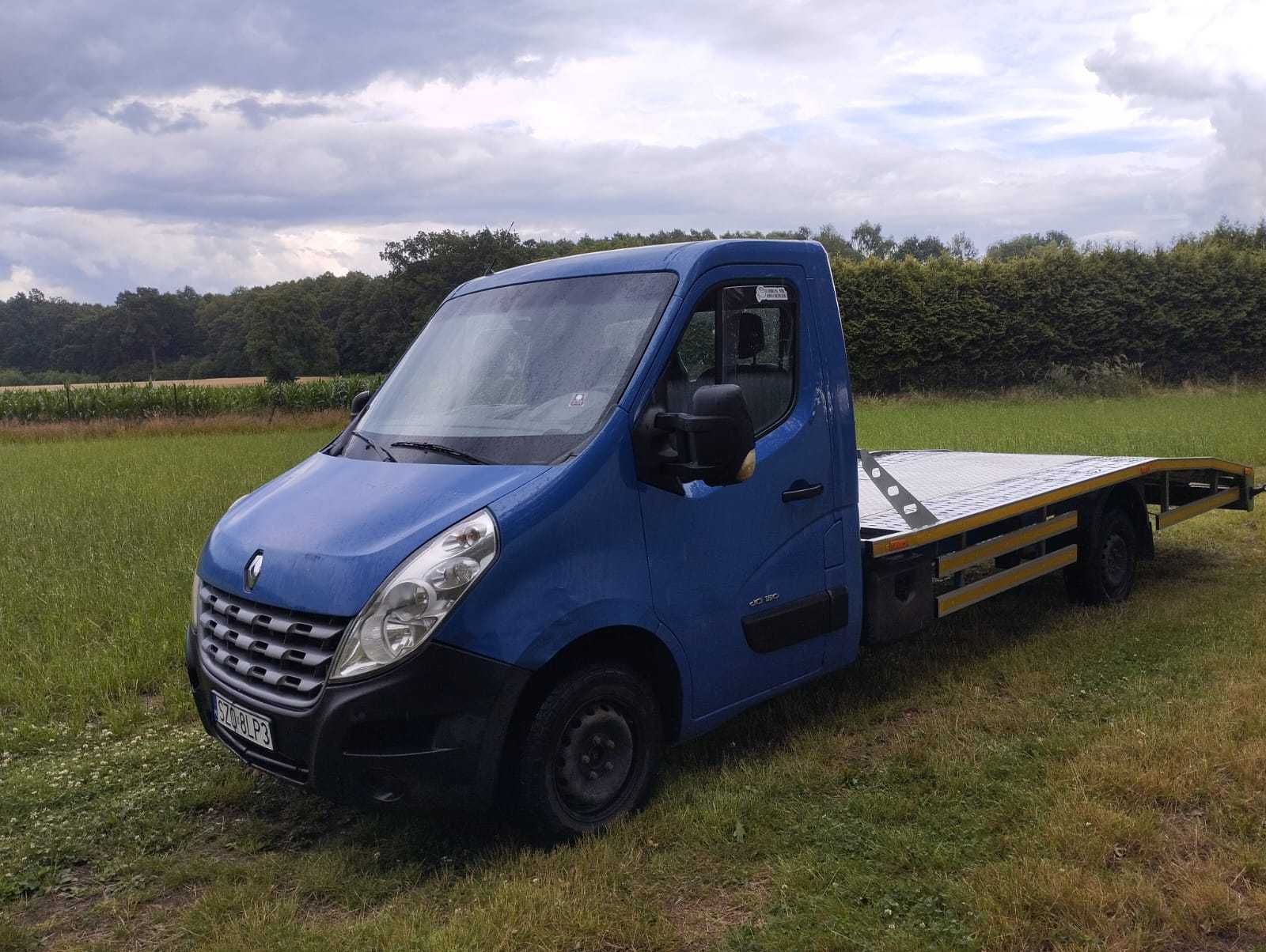 Autolaweta Renault MASTER 2.3 DCI
