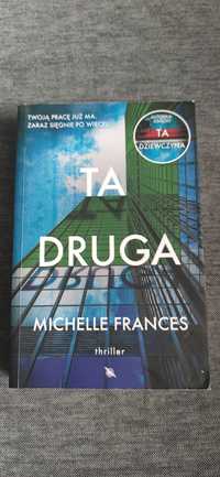 Książka "Ta druga" Frances Michelle