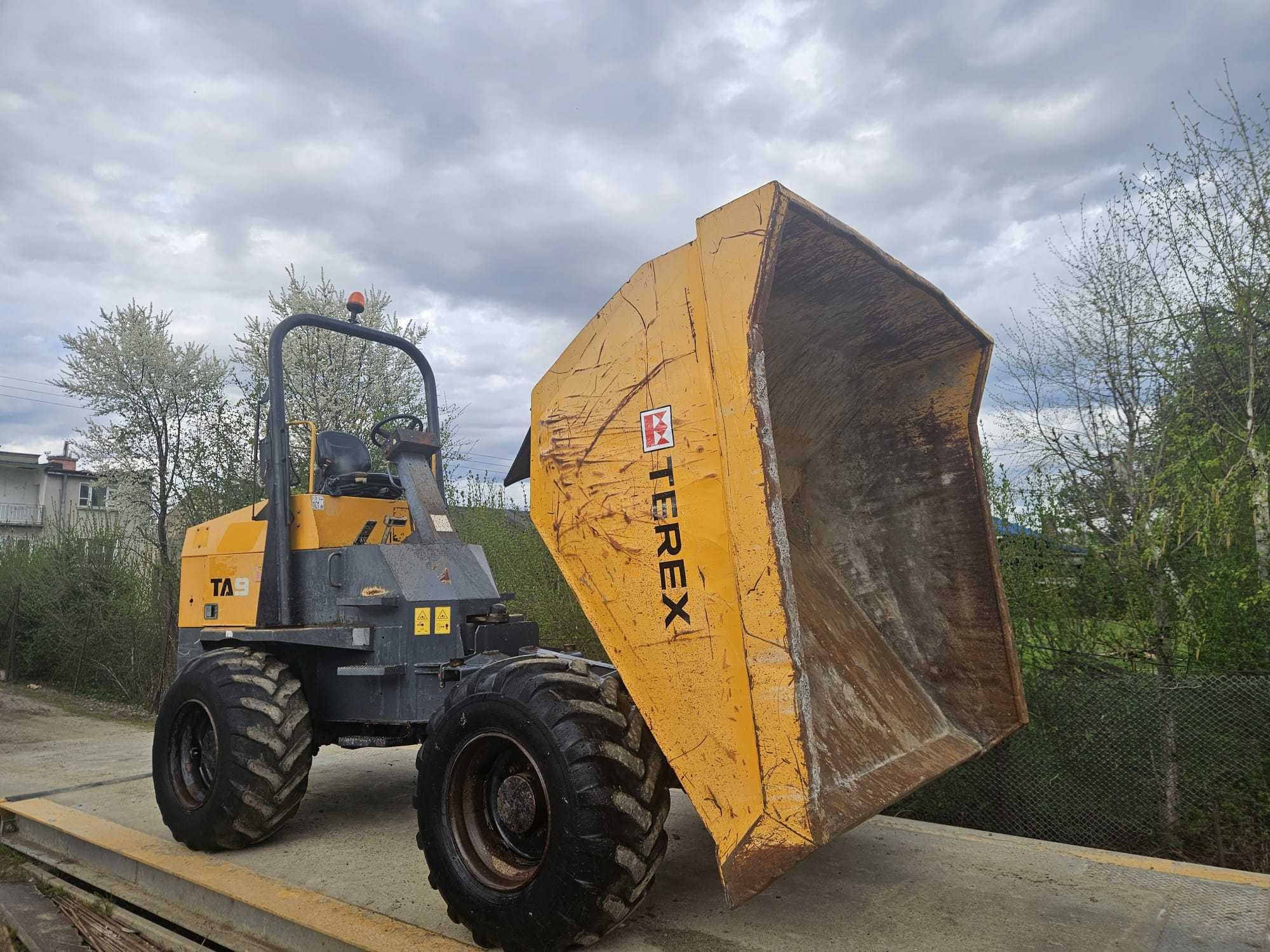 Wozidło budowlane Terex TA9 2016 9t ton Thwaites JCB tft Wacker Neuson