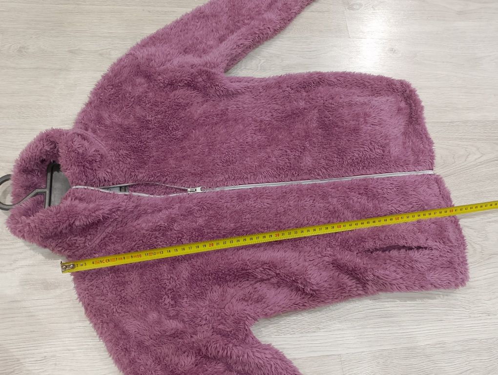 Gruby polar włochacz Tom&Rose Wellness S 36 fiolet