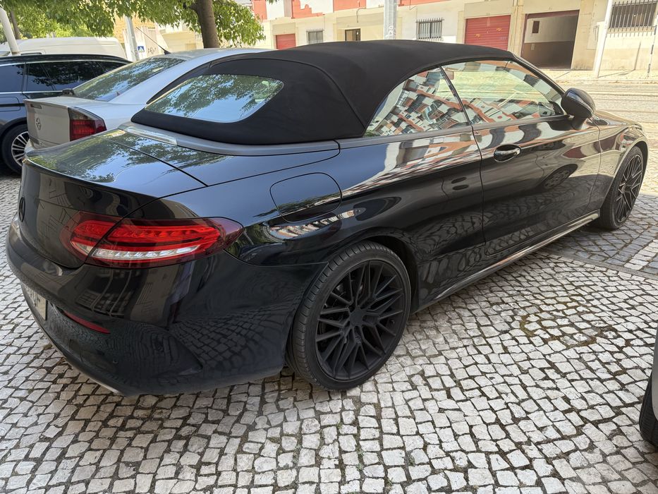 Mercedes c200 cabrio