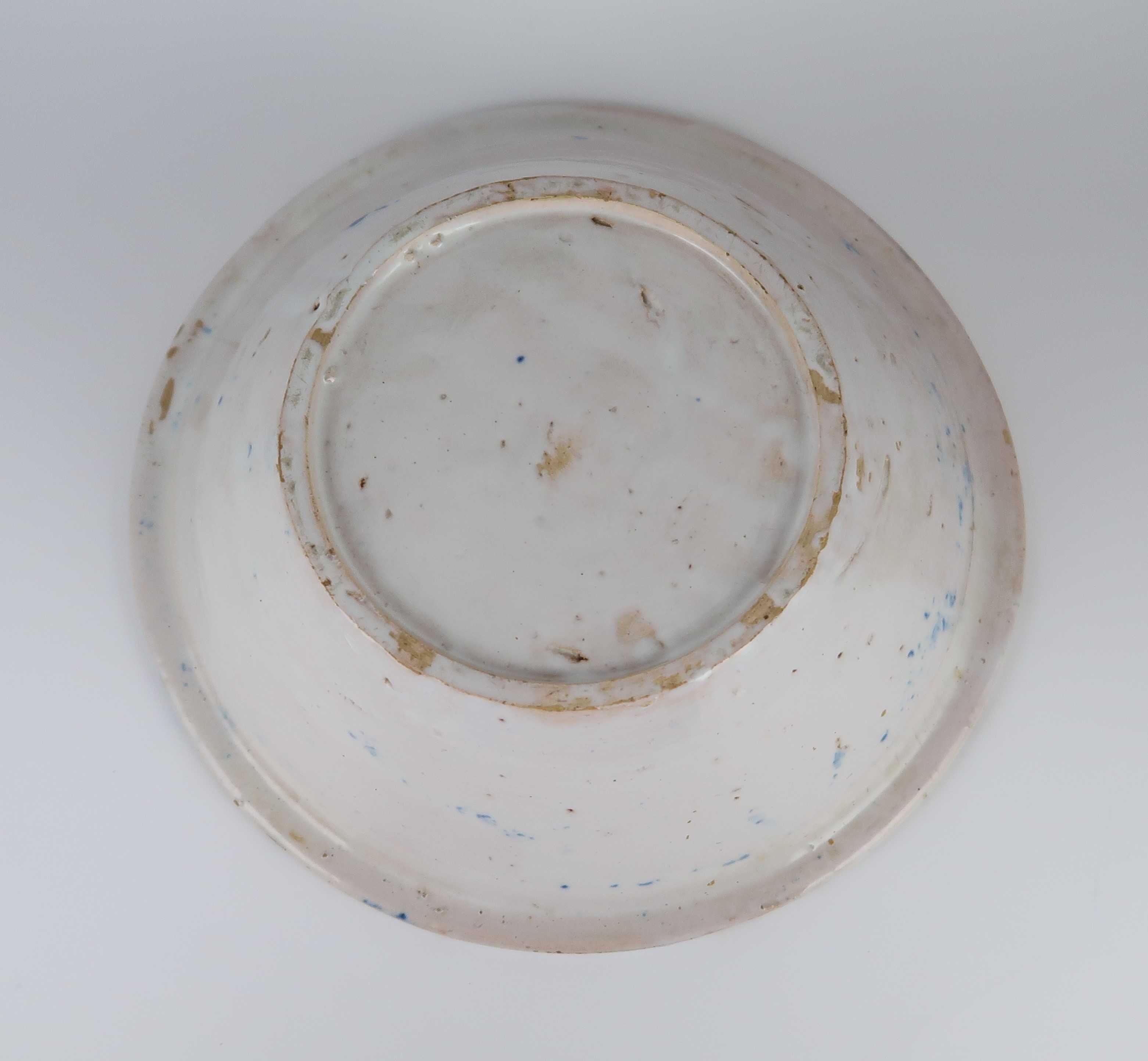 Taça em faiança Portuguesa Séc. XIX - 21 cm