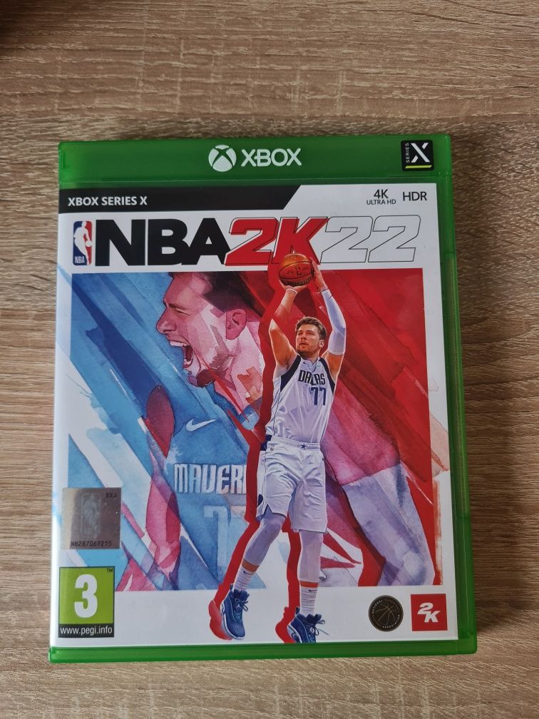 NBA 2K22 Xbox series x, gra