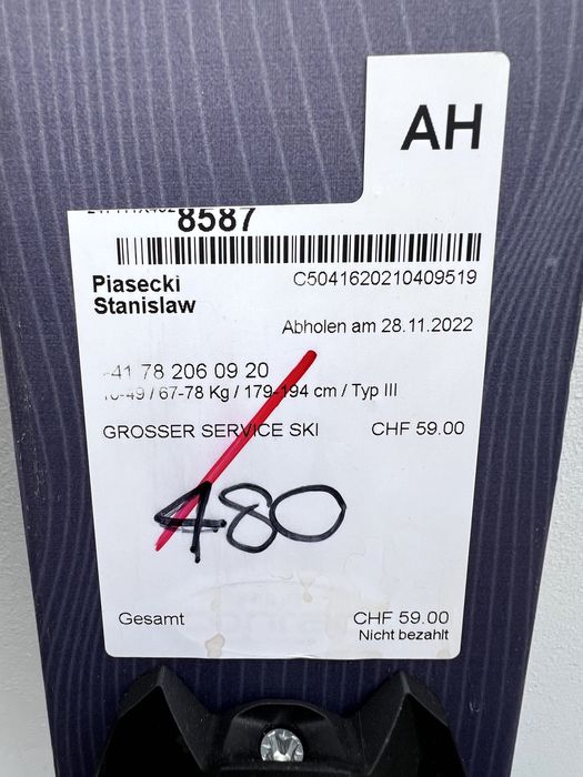 Narty All-Mountain Nordica Enforcer 93 185 cm