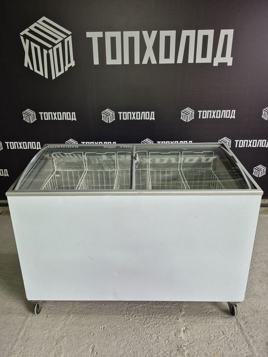 Морозильна вітрина камера ларь морозилка