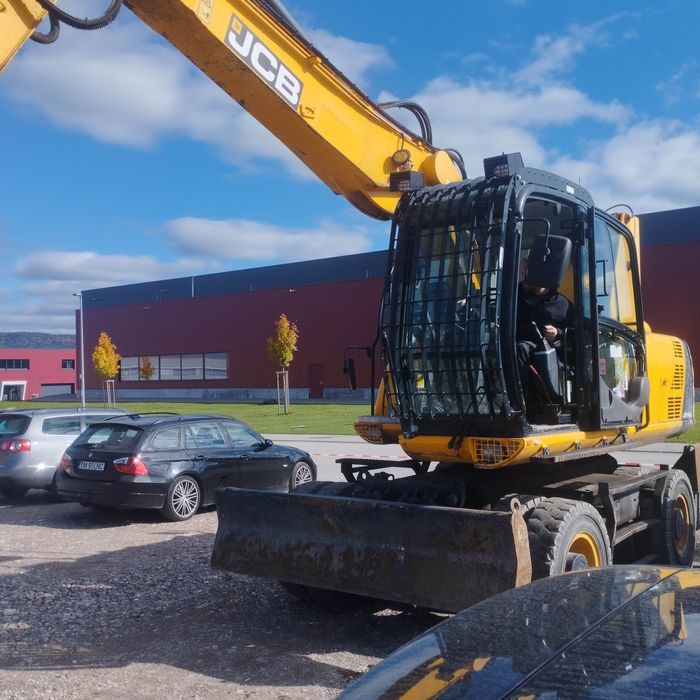 Koparka przeładunkowa jcb JS 145W 2017