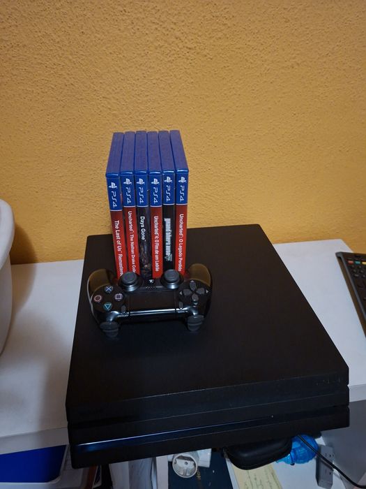 Ps4 Pro Como Nova