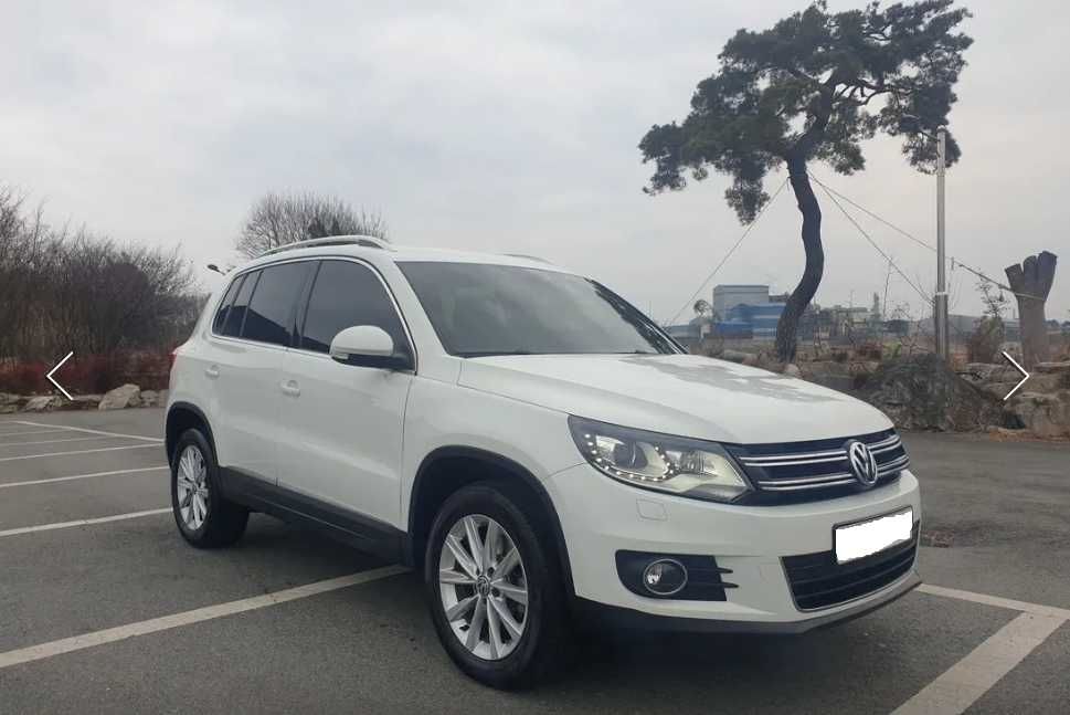 Volkswagen Tiguan 2015 год