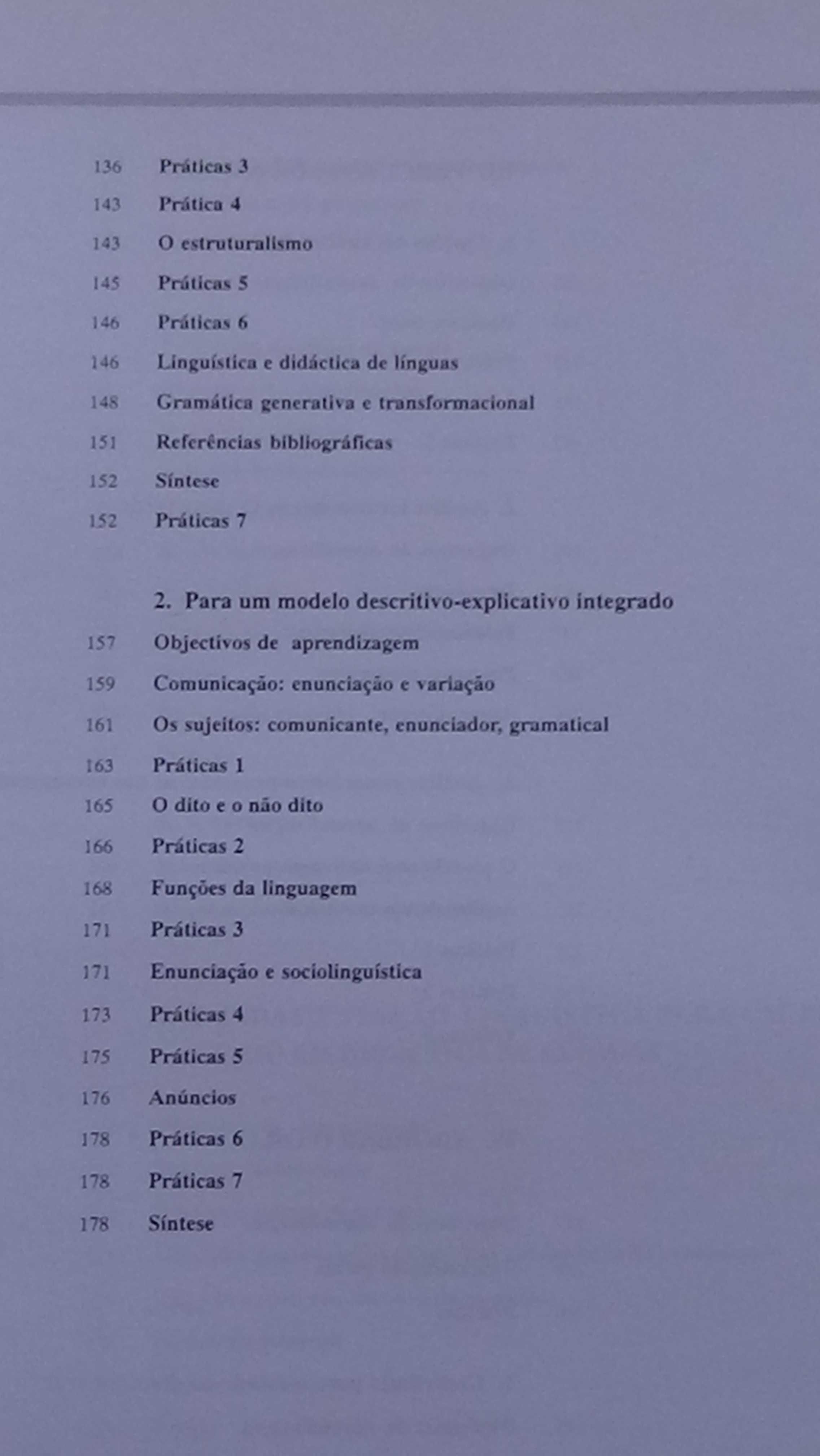 Introdução aos estudos linguísticos