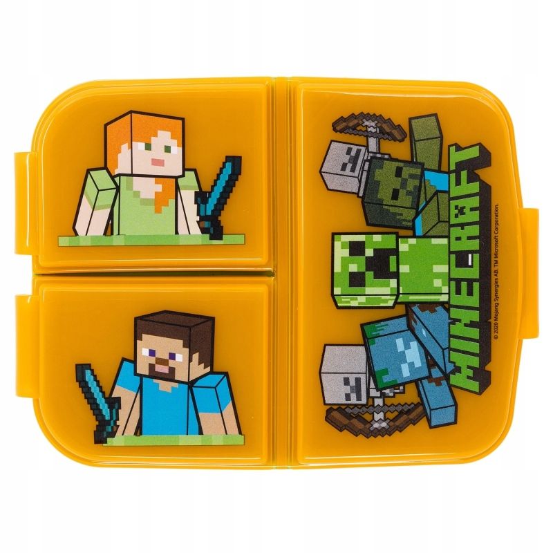 Śniadaniówka MINECRAFT Lunch BOX pudełko śniadanio