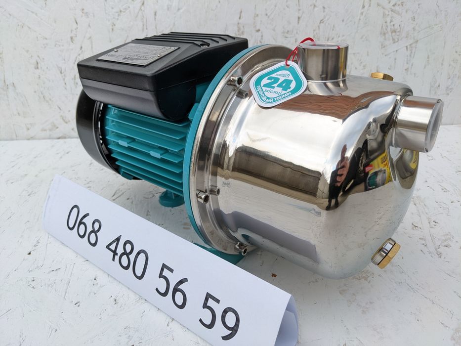 JY 1000 SS насос центробіжний з нержавіючої сталі EUROAQUA