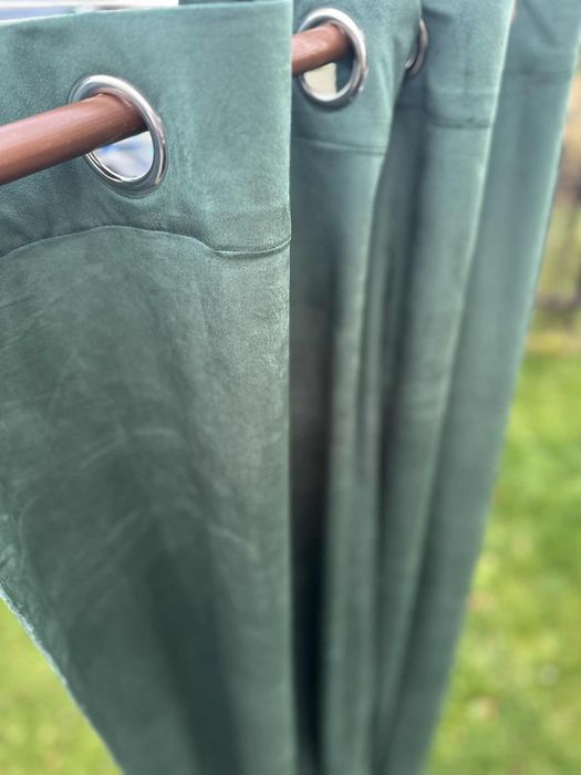 Zasłona welurowa 2 sztuki