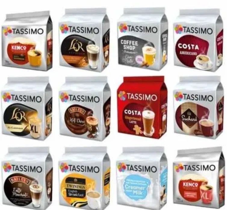 Капсульна кавоварка BOSCH TASSIMO