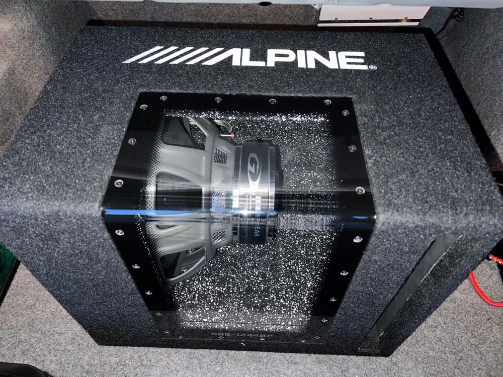 Subwoofer Alpine SBG-1244BP