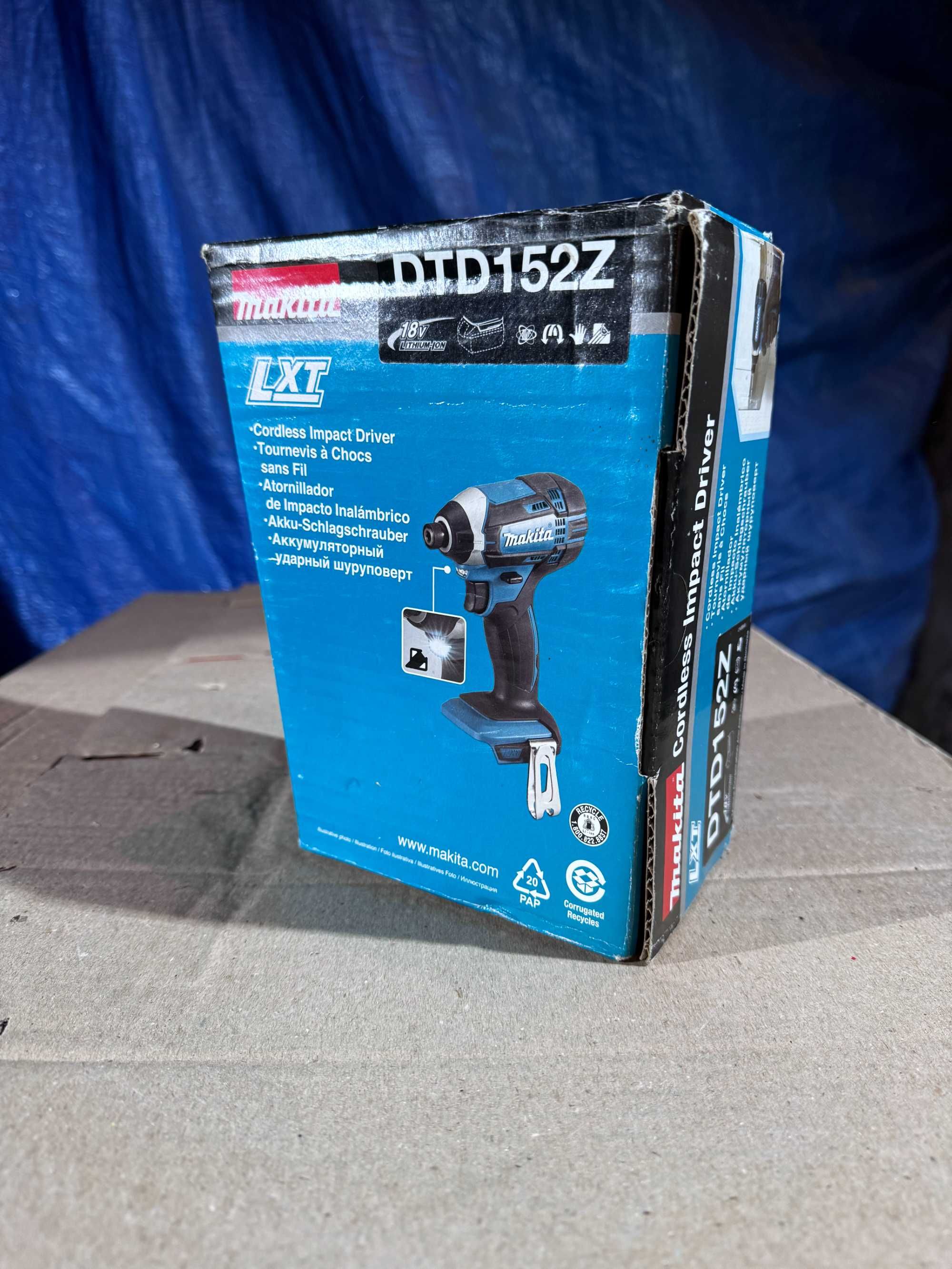 Шурупокрут Makita DHP453RFE, DHP453SYE, Makita DTD152Z, DTD171RTJ