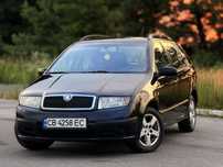 Продам Skoda Fabia 1.4 MPI газ-бенз 4 покоління